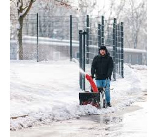 Benzines hómaró ST570 Scheppach - 5,6 LE | 57 cm szélesség / 53,5 cm magasság | 6m dobási távolság | Összkerékhajtá